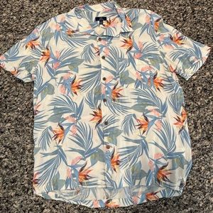 George Hawaiian button down shirt